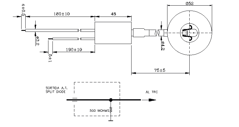 Schematic diagram for HR 1695