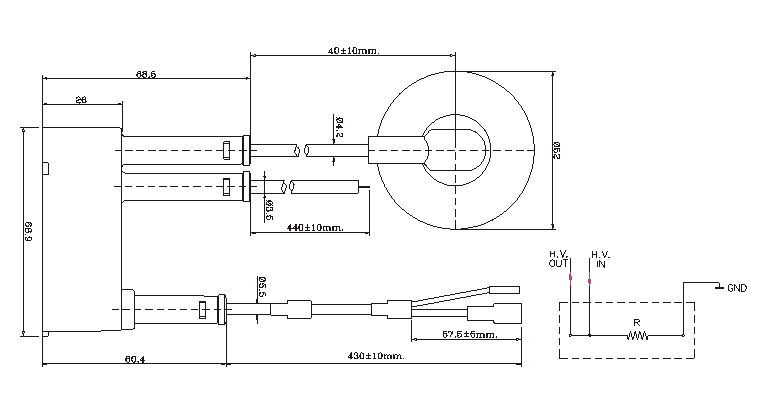 Schematic diagram for HR 1697