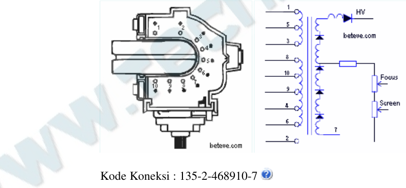 Schematic diagram for HR 7462
