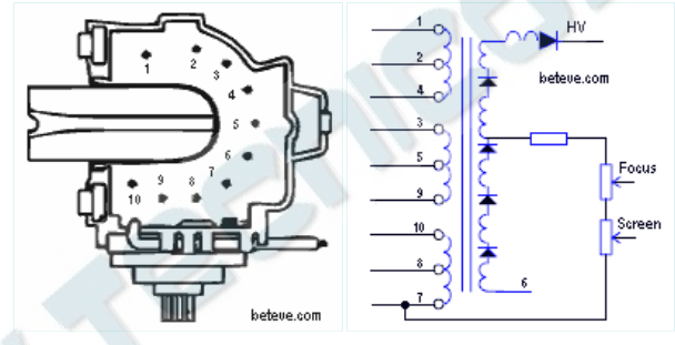 Schematic diagram for HR 8915