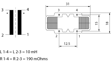 Schematic diagram for HR 1910