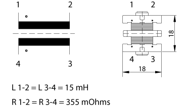 Schematic diagram for HR 19118