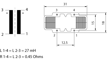 Schematic diagram for HR 1927