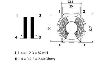 Schematic diagram for HR 19282