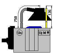 Schematic diagram for HRT 205 P
