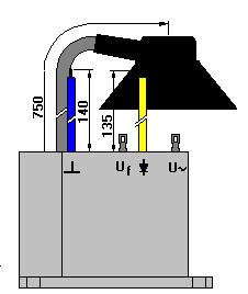 Schematic diagram for HRT 208