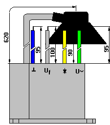 Schematic diagram for HRT 209