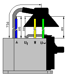 Schematic diagram for HRT 211 P