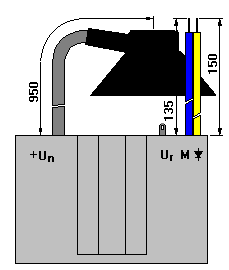 Schematic diagram for HRT 216 A