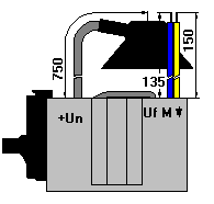 Schematic diagram for HRT 216 P