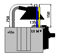 Schematic diagram for HRT 216 PD