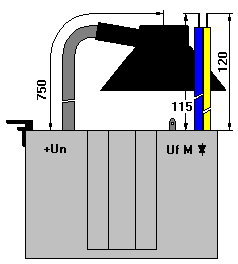 Schematic diagram for HRT 216 S
