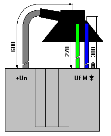 Schematic diagram for HRT 217 A