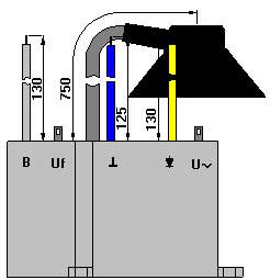 Schematic diagram for HRT 218 B