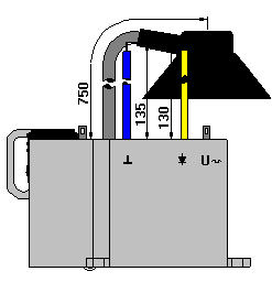 Schematic diagram for HRT 219 BP
