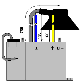 Schematic diagram for HRT 222 BS