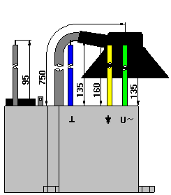 Schematic diagram for HRT 226 BS