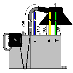 Schematic diagram for HRT 227 BP