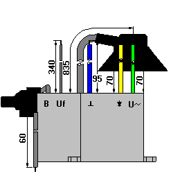 Schematic diagram for HRT 228 BP