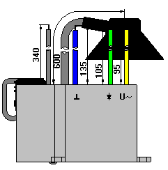Schematic diagram for HRT 229 BP
