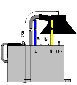 Schematic diagram for HRT 231 BP