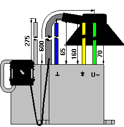 Schematic diagram for HRT 232 BP