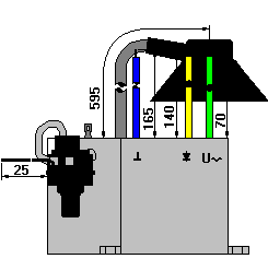Schematic diagram for HRT 234 BP