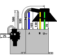 Schematic diagram for HRT 235 BP