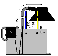 Schematic diagram for HRT 236 BP