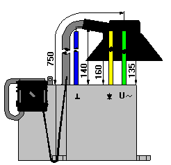 Schematic diagram for HRT 237 BP