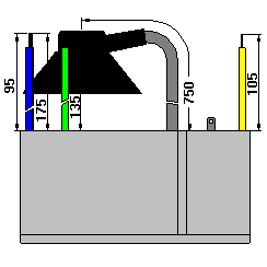Schematic diagram for HRT 240 B