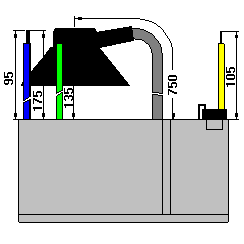 Schematic diagram for HRT 240 BS