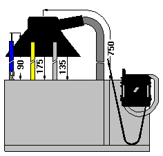 Schematic diagram for HRT 241 BP