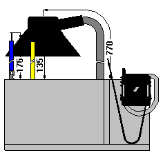 Schematic diagram for HRT 243 BP