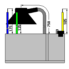 Schematic diagram for HRT 245 BS