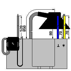 Schematic diagram for HRT 251