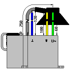 Schematic diagram for HRT 254