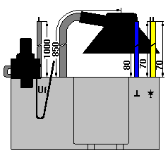 Schematic diagram for HRT 255