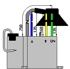 Schematic diagram for HRT 258 BS