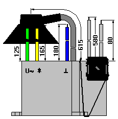 Schematic diagram for HRT 261