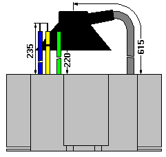 Schematic diagram for HRT 300