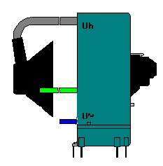 Schematic diagram for HRT 403