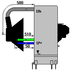 Schematic diagram for HRT 920
